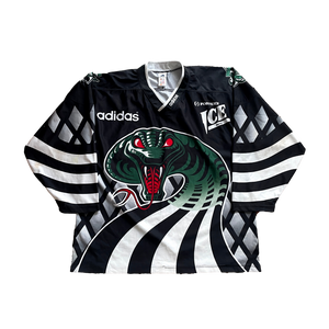 Vintage Newcastle Cobras EIHL Hockey Jersey (L)