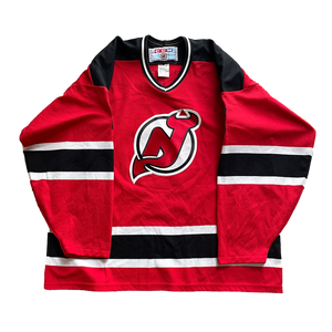 Vintage New Jersey Devils NHL Hockey Jersey (XXL)