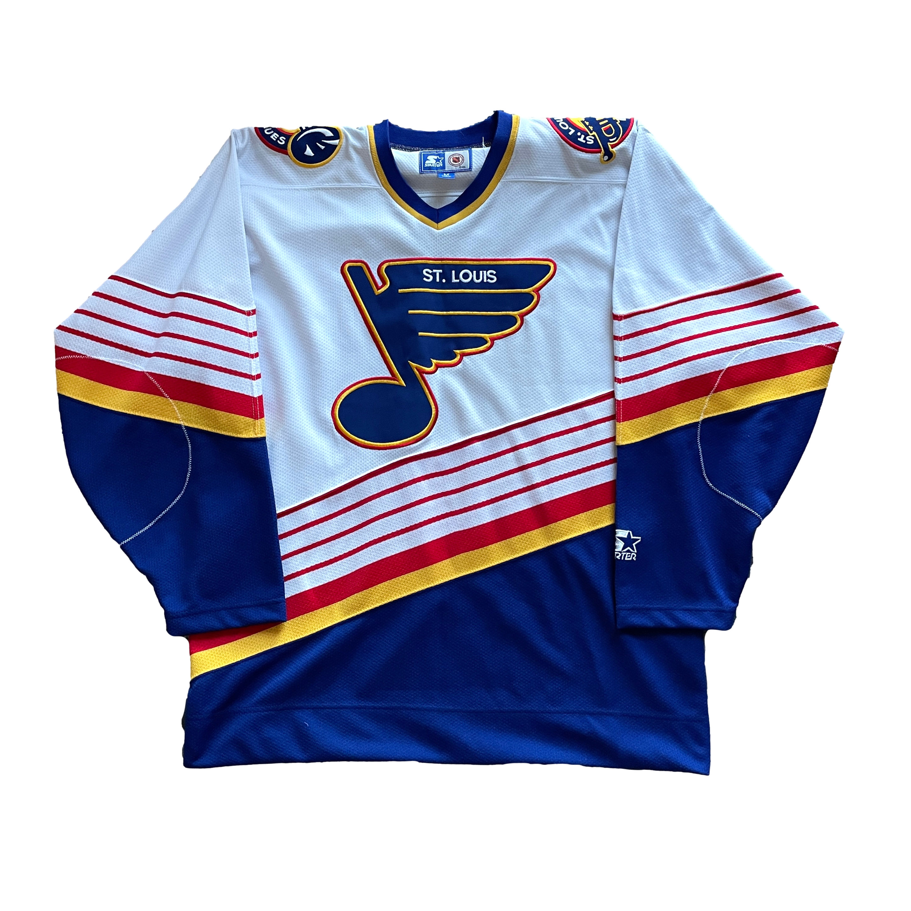 Vintage St Louis Blues NHL Hockey Jersey (M)