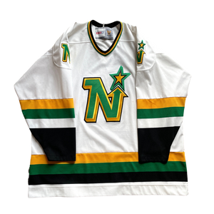 Vintage Minnesota North Stars NHL Hockey Jersey (XXL)