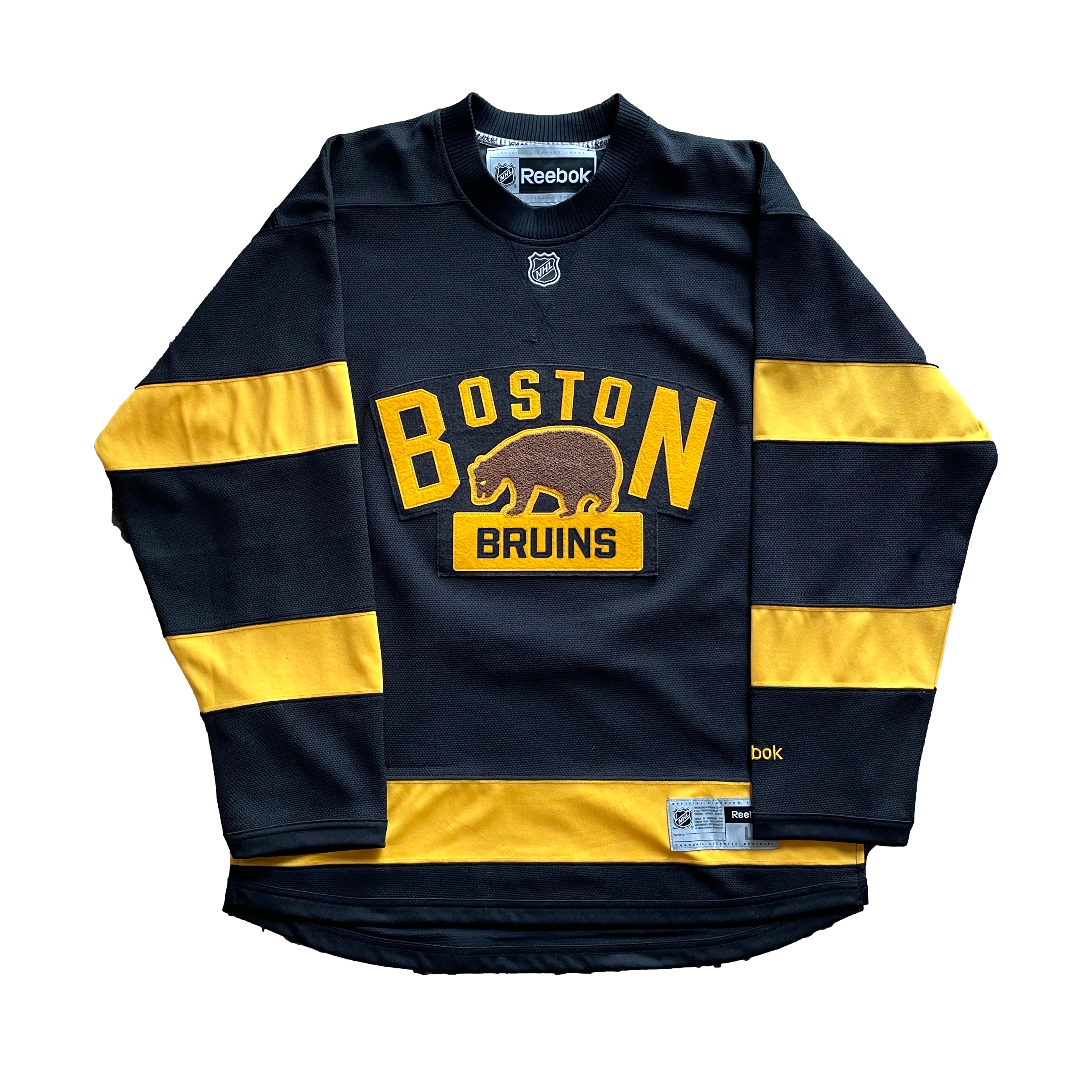 Boston Bruins NHL Hockey Jersey (XXL) – Slapshot Vintage