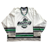 Vintage Seattle Thunderbirds WHL Hockey Jersey (XXL)