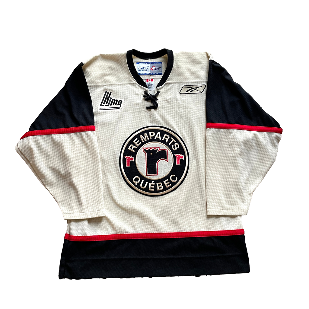 Quebec Remparts QMJHL Hockey Jersey (L)