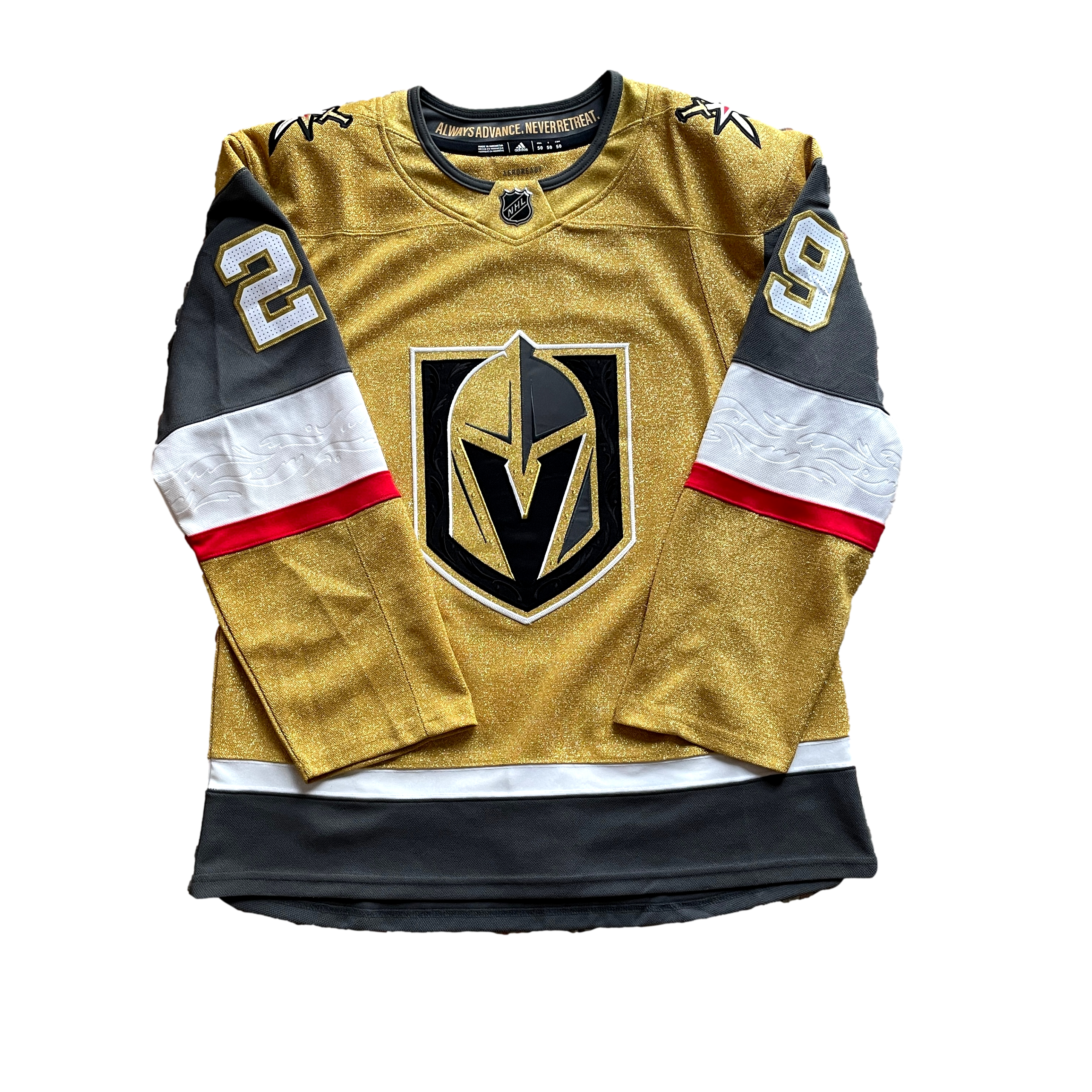 Vegas Golden Knights NHL Hockey Jersey (50)