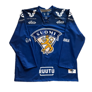 Finland IIHF Hockey Jersey (L)