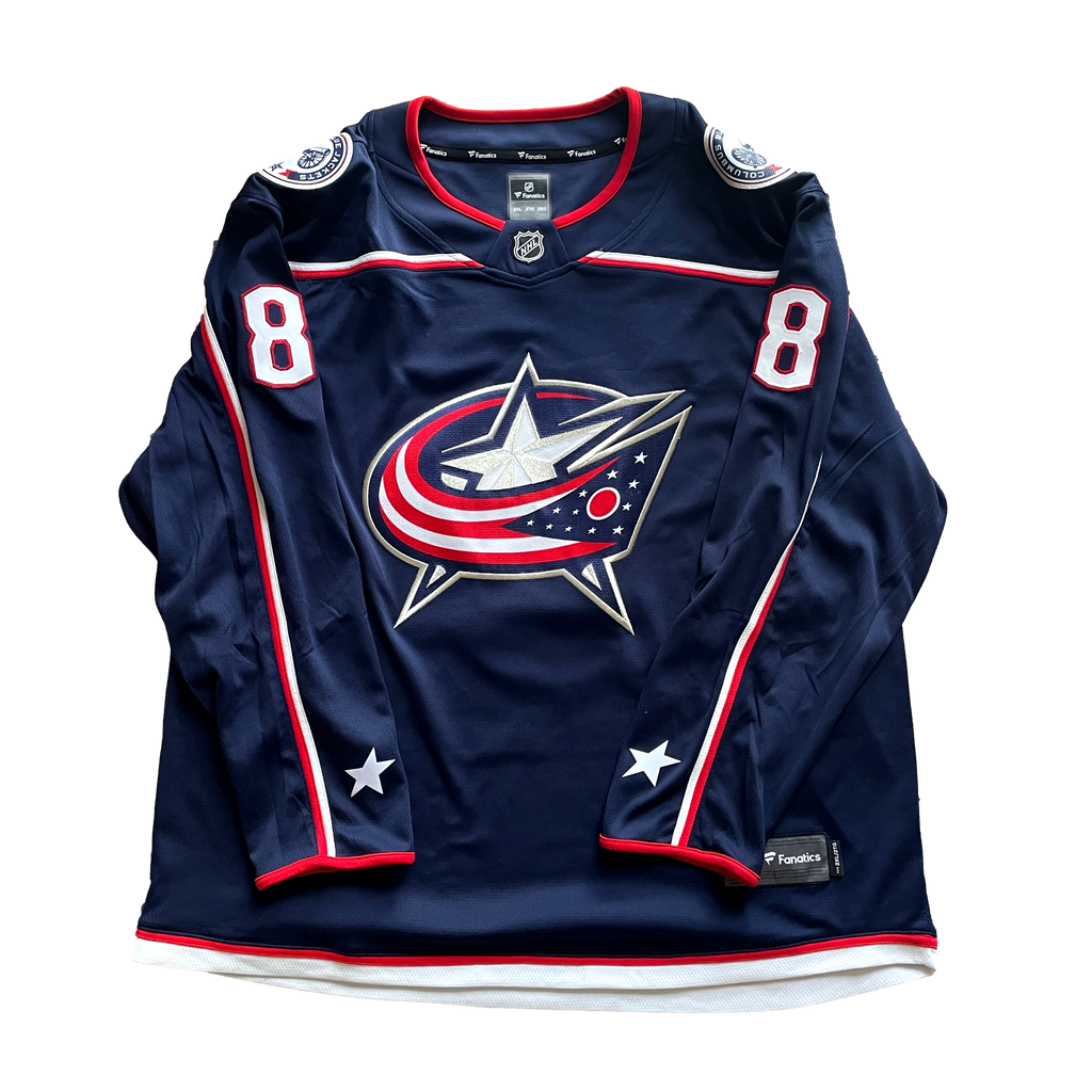 Columbus Blue Jackets NHL Hockey Jersey (XXL)