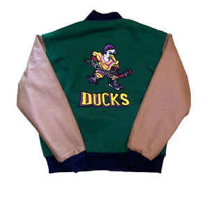Mighty Ducks Hockey Bomber Jacket (XL)