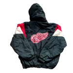 Vintage Detroit Red Wings NHL Hockey Starter Jacket (S/M)