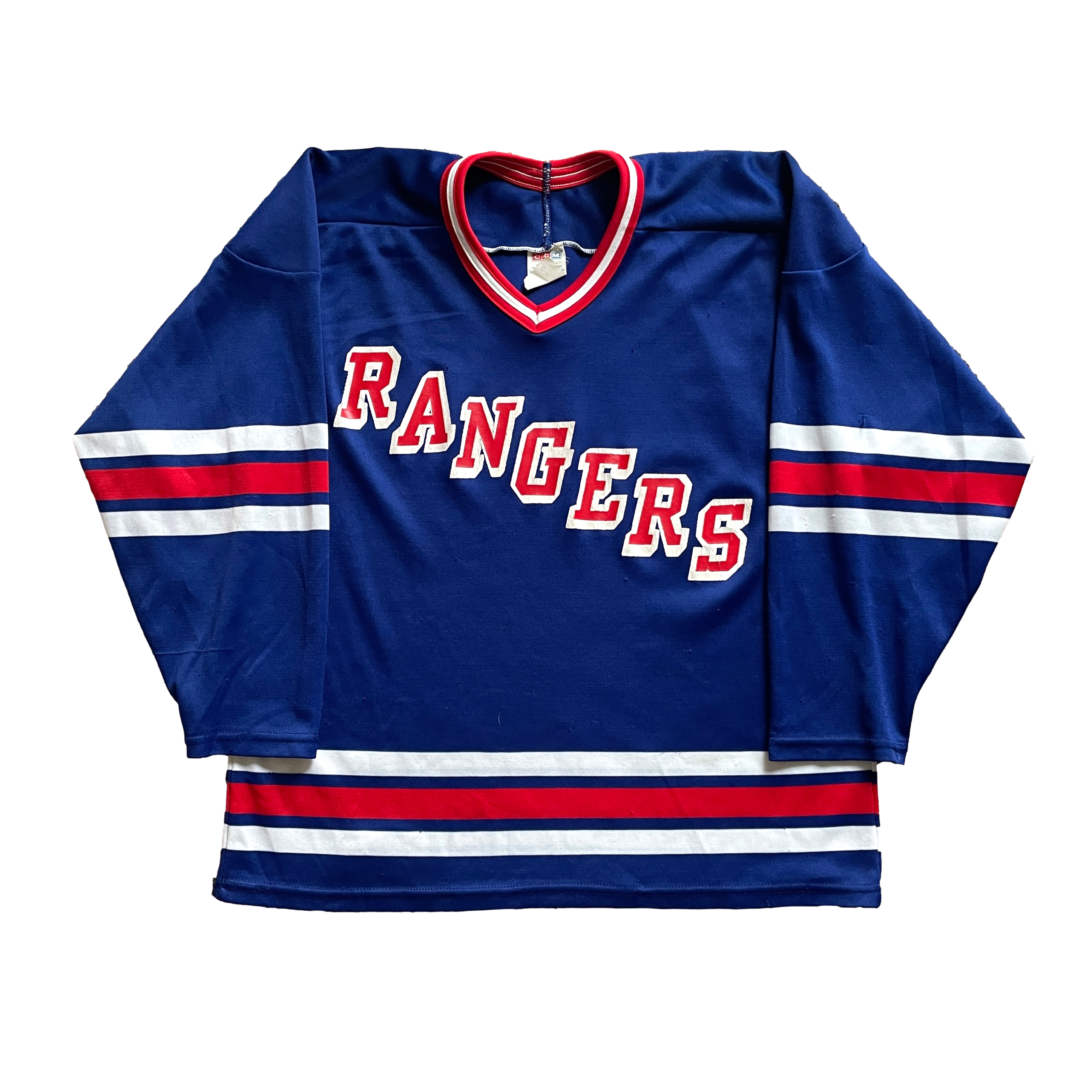 Vintage New York Rangers NHL Hockey Jersey (L)