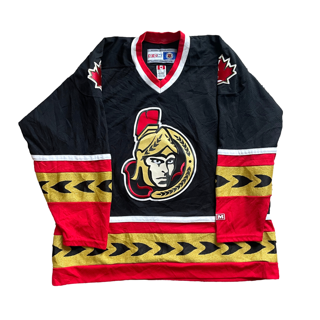 Vintage Ottawa Senators NHL Hockey Jersey (XXL)