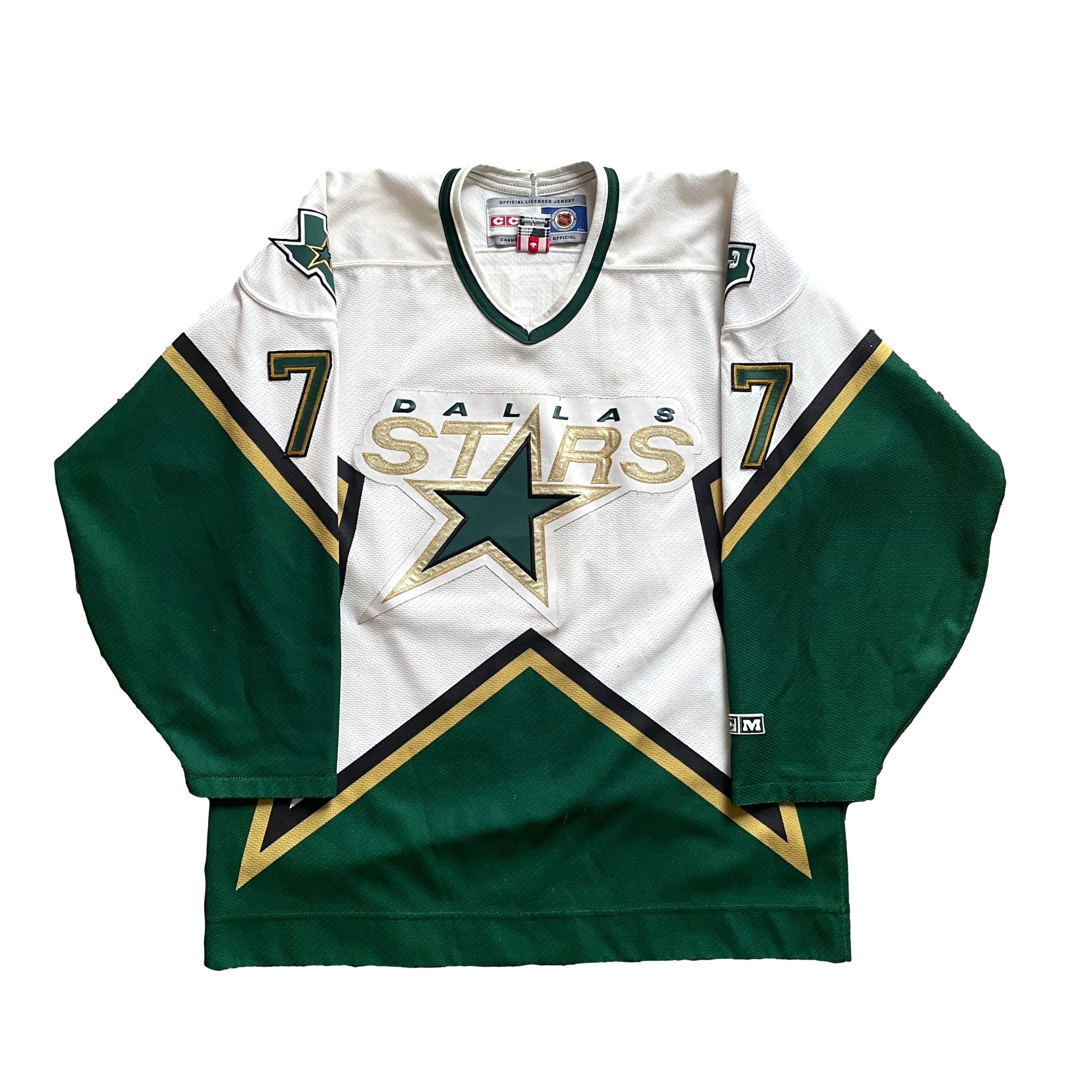 Vintage Dallas Stars NHL Hockey Jersey (L)