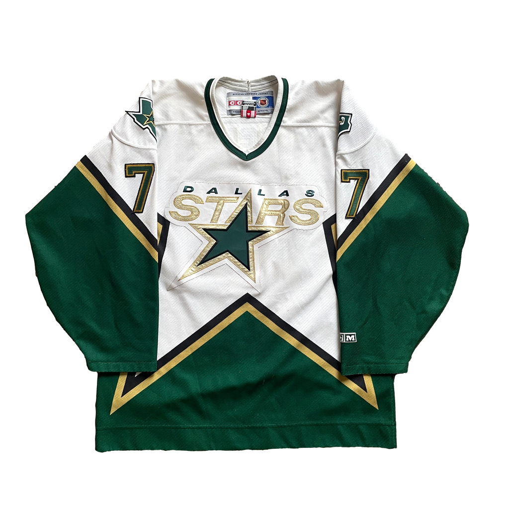 Vintage Dallas Stars NHL Hockey Jersey (L)