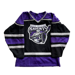 Vintage New Haven Knights UHL Hockey Jersey (S)