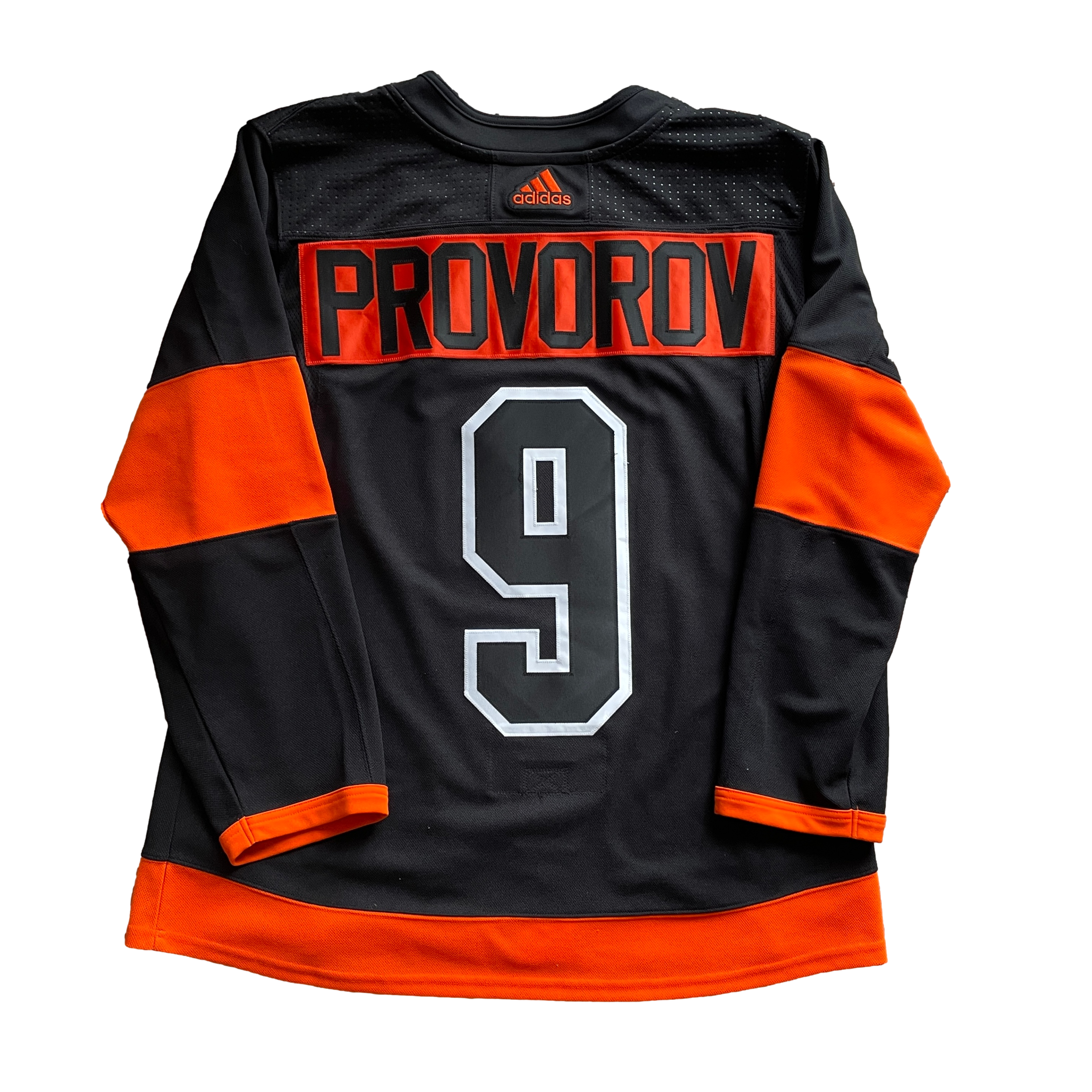 Black flyers discount jersey cheap