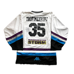 Vintage Manchester Storm EIHL Hockey Jersey (L)