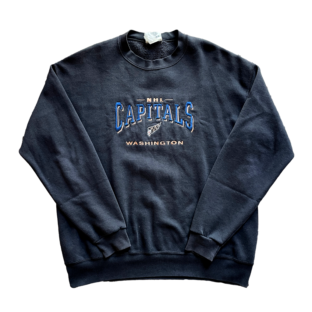 Vintage Washington Capitals NHL Hockey Sweatshirt (L)