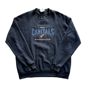 Vintage Washington Capitals NHL Hockey Sweatshirt (L)