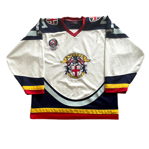 Vintage London Knights EIHL Hockey Jersey (XL)