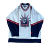 Vintage New York Rangers NHL Hockey Jersey (XL)