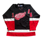 Vintage Detroit Red Wings NHL Hockey Jersey (XXL)