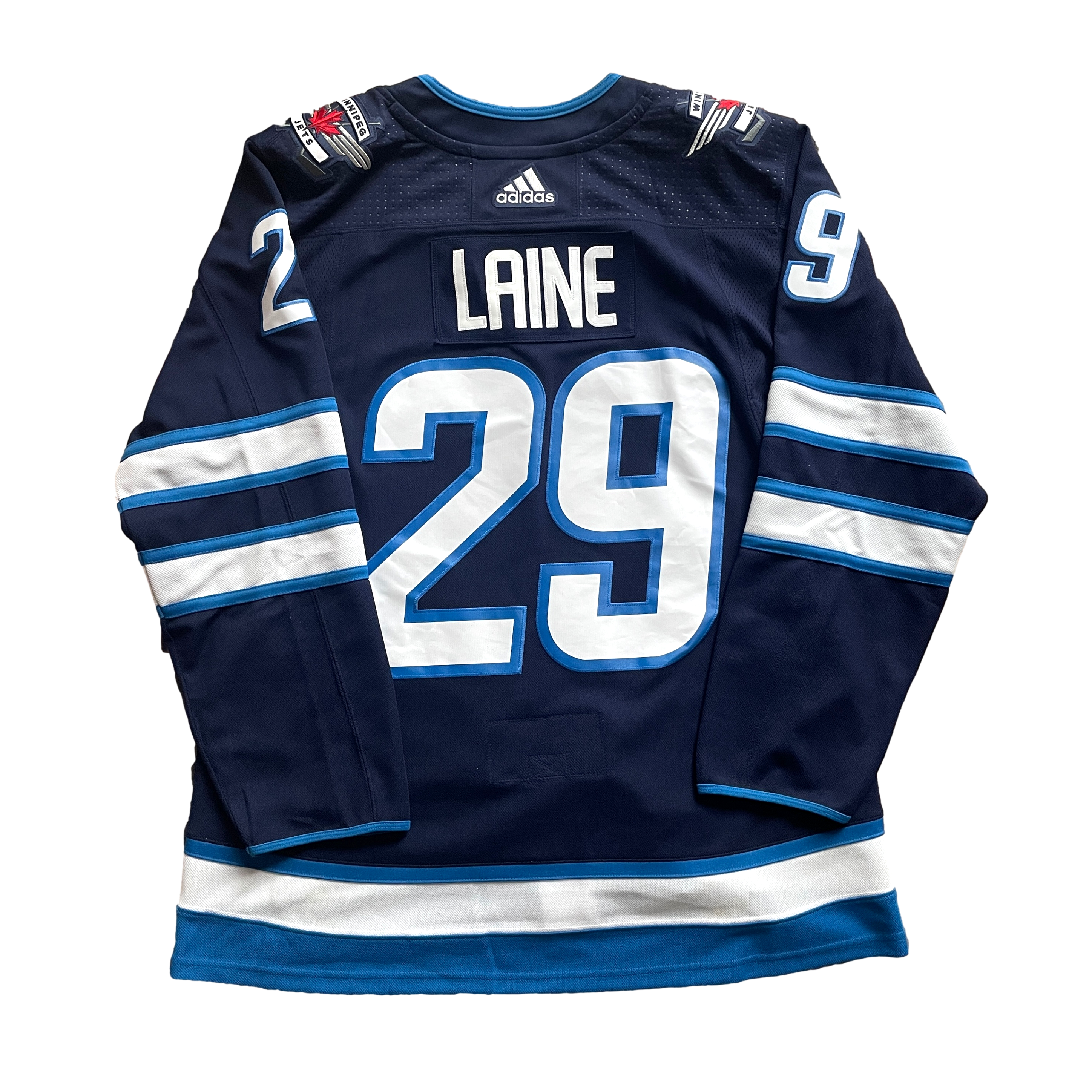 Winnipeg Jets NHL Hockey Jersey 52 Slapshot Vintage