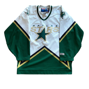 Vintage Dallas Stars NHL Hockey Jersey (M)