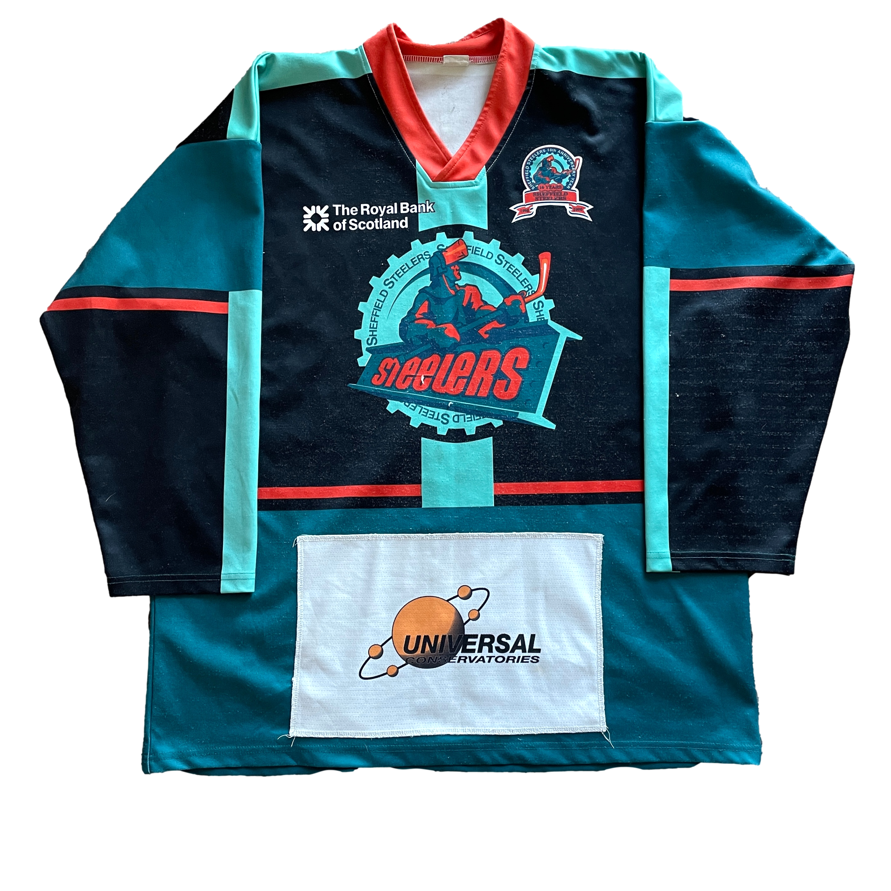 Steelers top hockey jersey