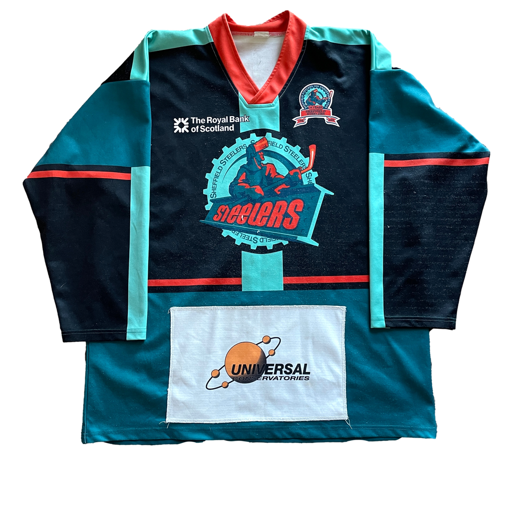Sheffield Steelers EIHL Hockey Jersey (XL)