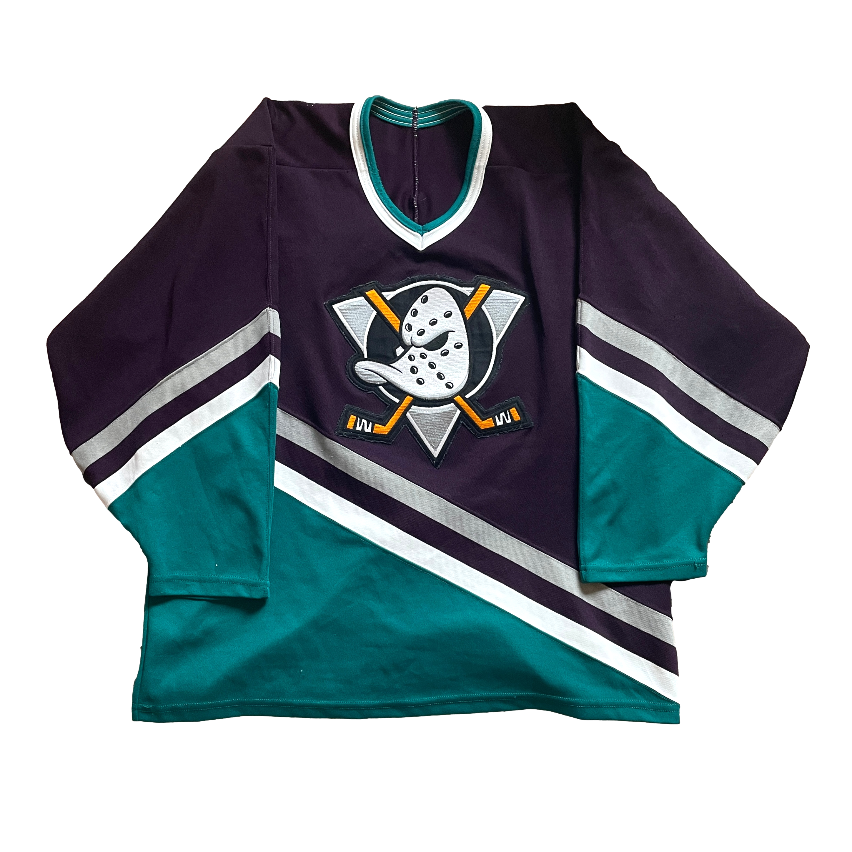 Mighty ducks top jersey medium