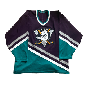Vintage Anaheim Mighty Ducks NHL Hockey Jersey (M)