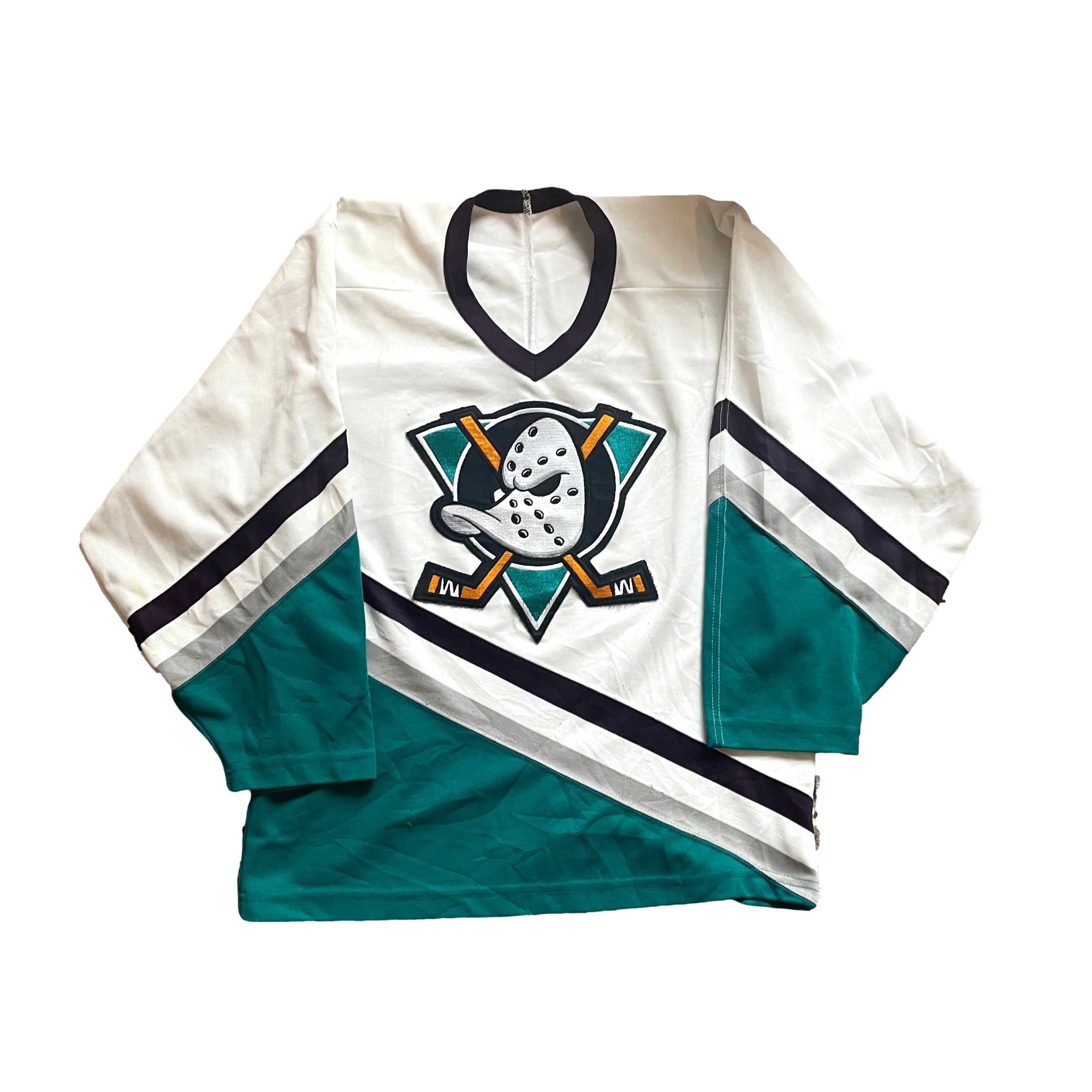 Vintage Anaheim Mighty Ducks NHL Hockey Jersey (S)