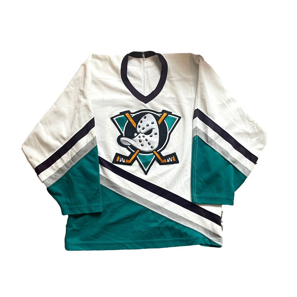 Vintage Anaheim Mighty Ducks NHL Hockey Jersey (S)