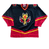 Vintage Calgary Flames NHL Hockey Jersey (L)