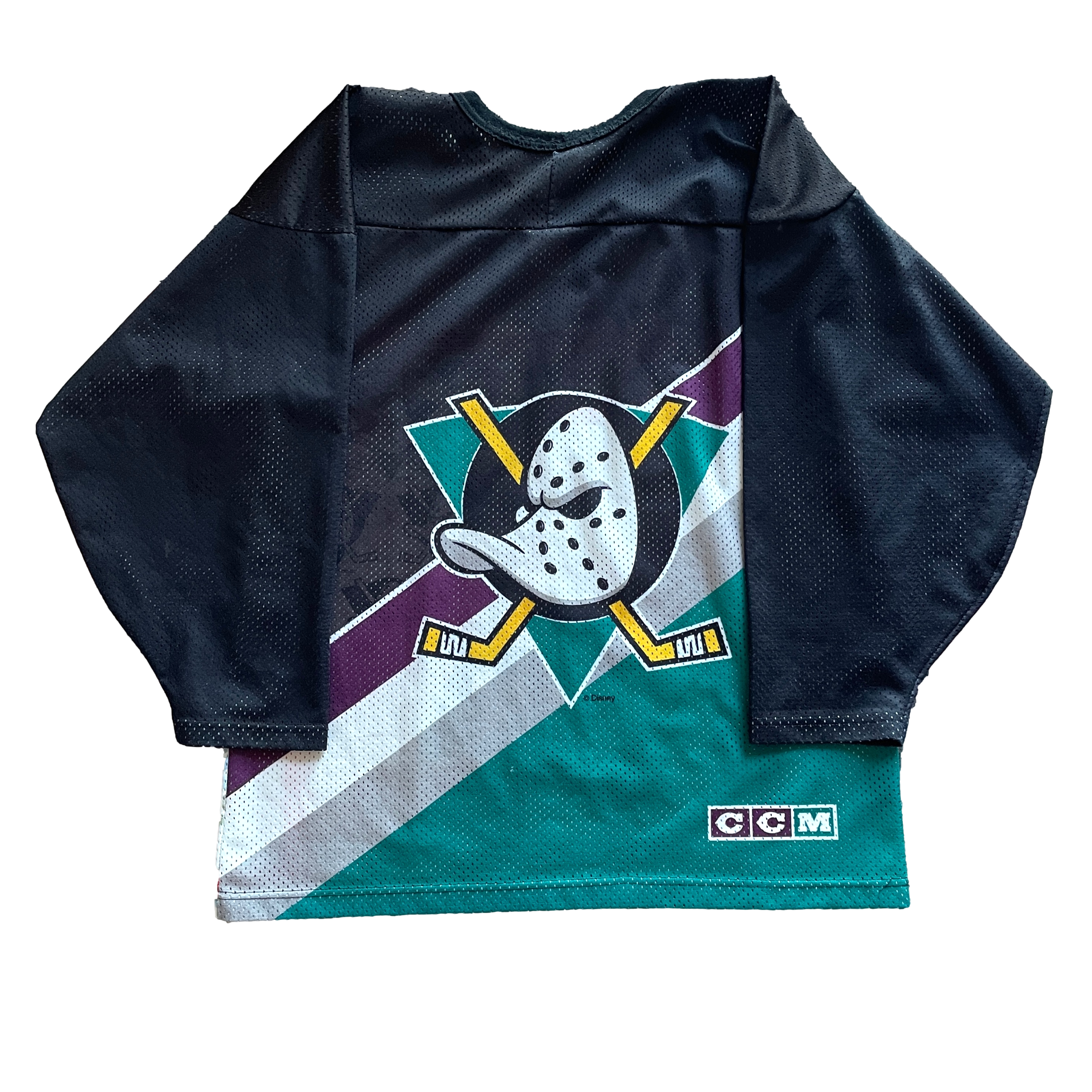 Vintage Anaheim Mighty Ducks NHL Hockey Jersey (L)