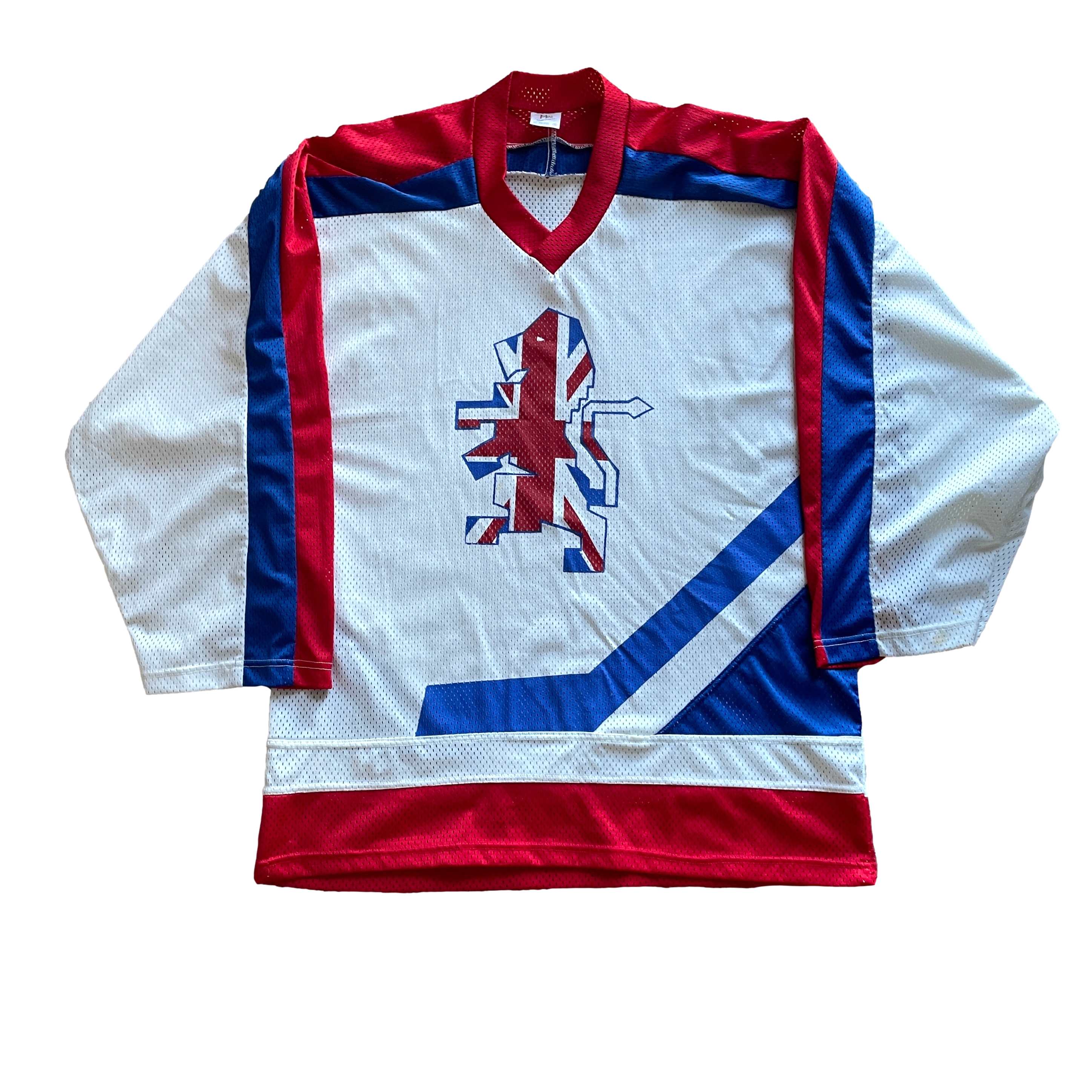 Vintage Team Great Britain IIHF Hockey Jersey (XL)