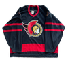 Vintage Ottawa Senators NHL Hockey Jersey (XL)