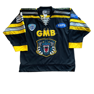 Vintage Nottingham Panthers EIHL Hockey Jersey (XL)