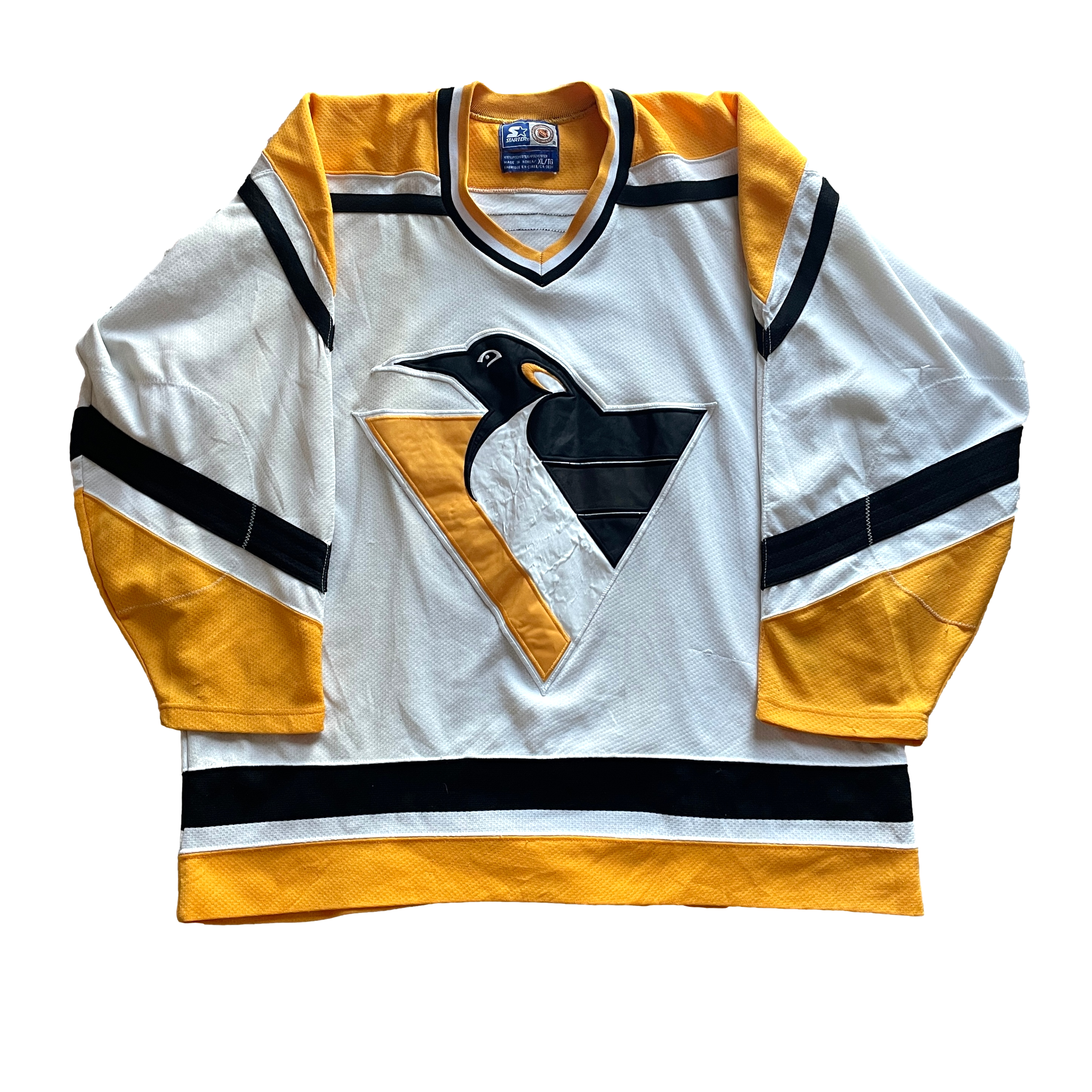 Vintage Pittsburgh Penguins NHL Hockey Jersey (XL)