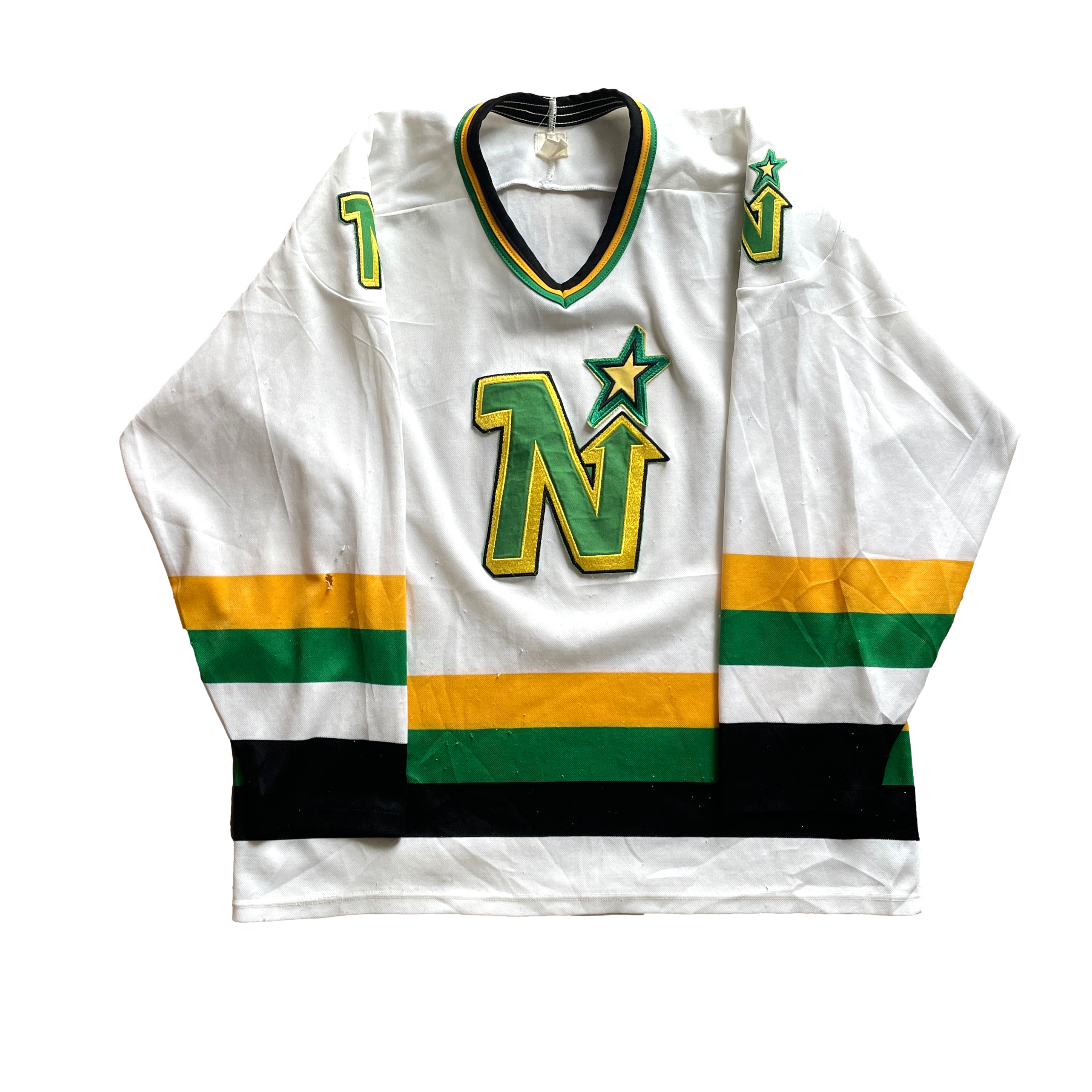 Vintage Minnesota North Stars NHL Hockey Jersey (L)
