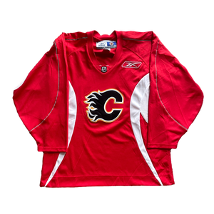 Calgary Flames NHL Hockey Jersey (L)