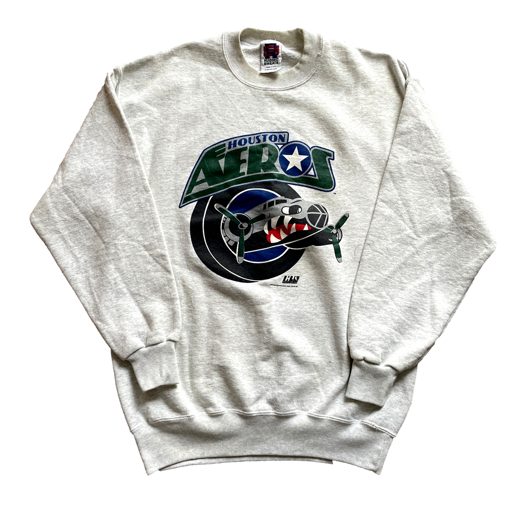 Vintage Houston Aeros IHL Hockey Sweatshirt (XL)