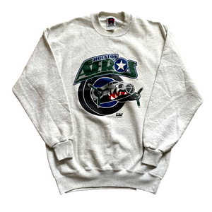 Vintage Houston Aeros IHL Hockey Sweatshirt (XL)