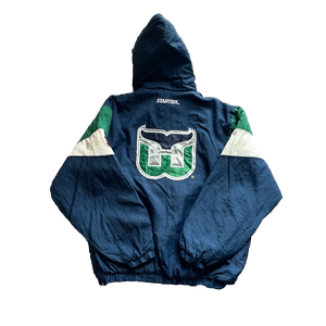 Vintage Hartford Whalers NHL Starter Jacket (XL)