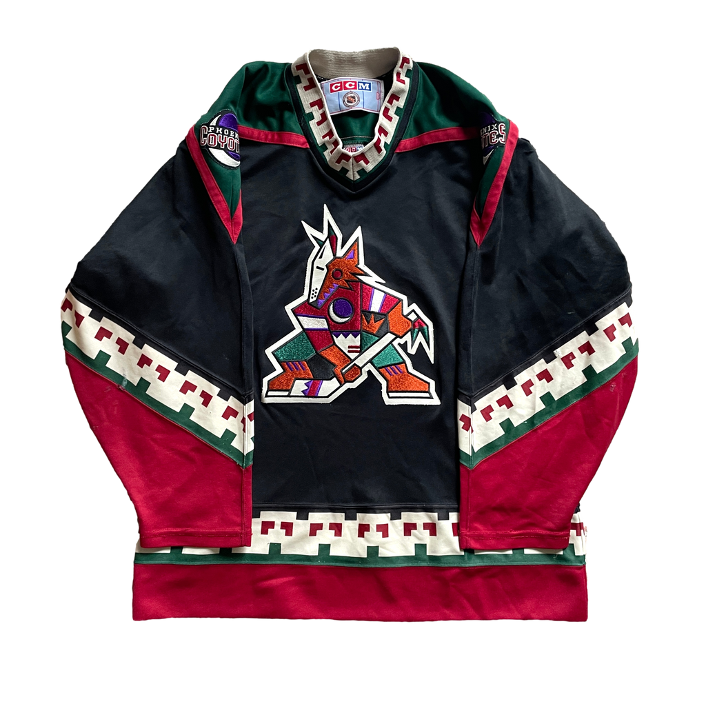 Vintage Pheonix Coyotes NHL Hockey Jersey (L)