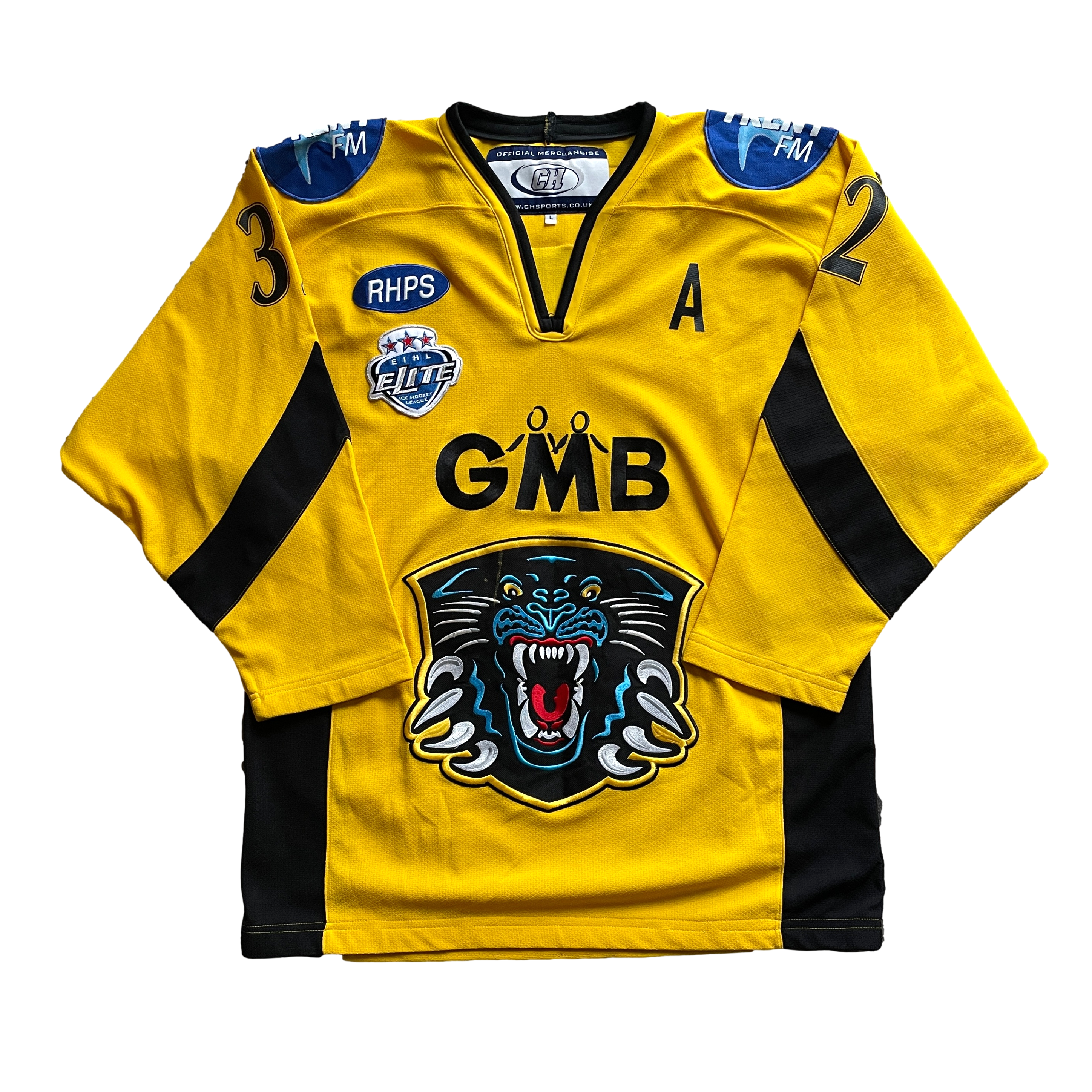 Nottingham Panthers EIHL Hockey Jersey (L)