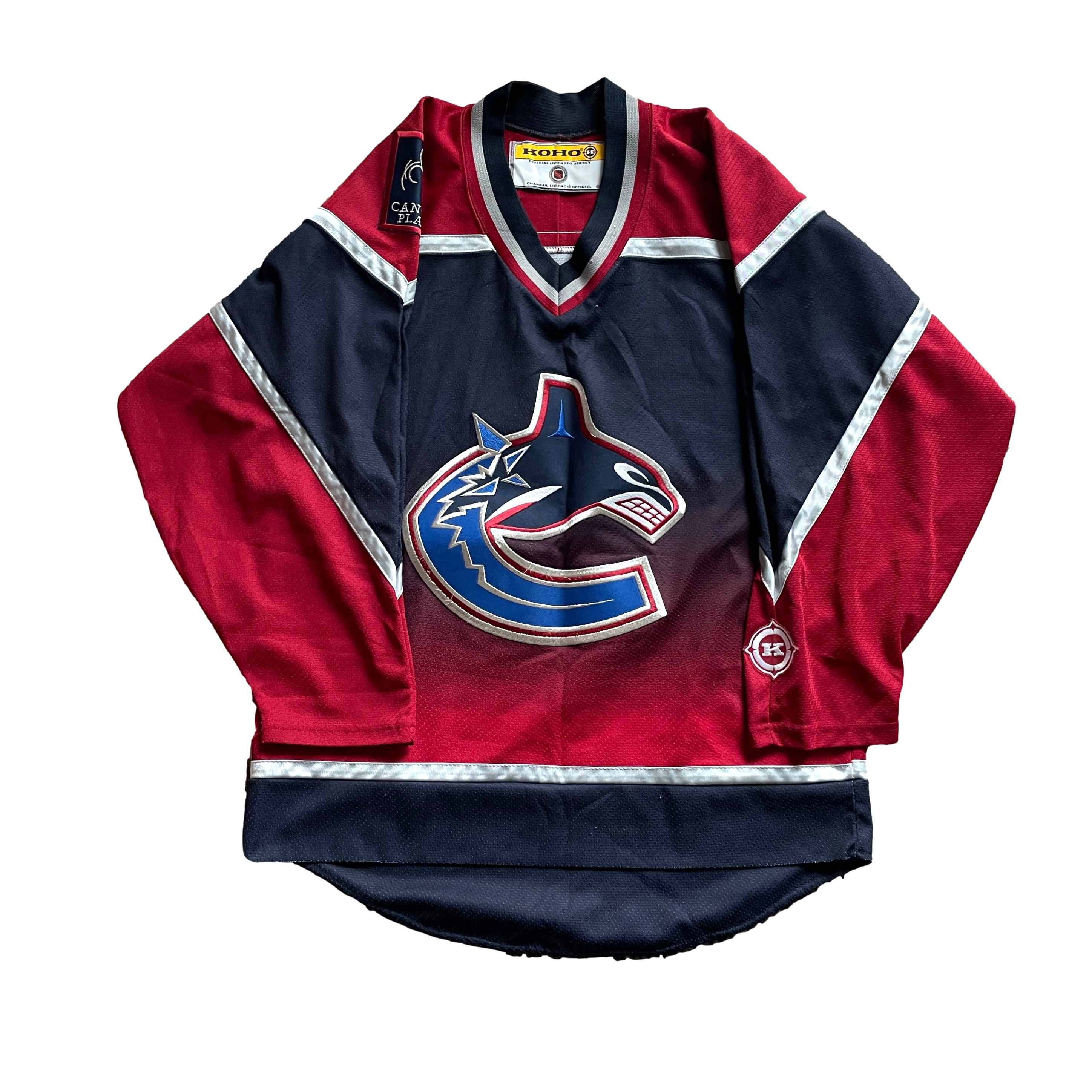 Vintage Vancouver Canucks NHL Hockey Jersey (M)