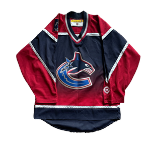 Koho top canucks jersey