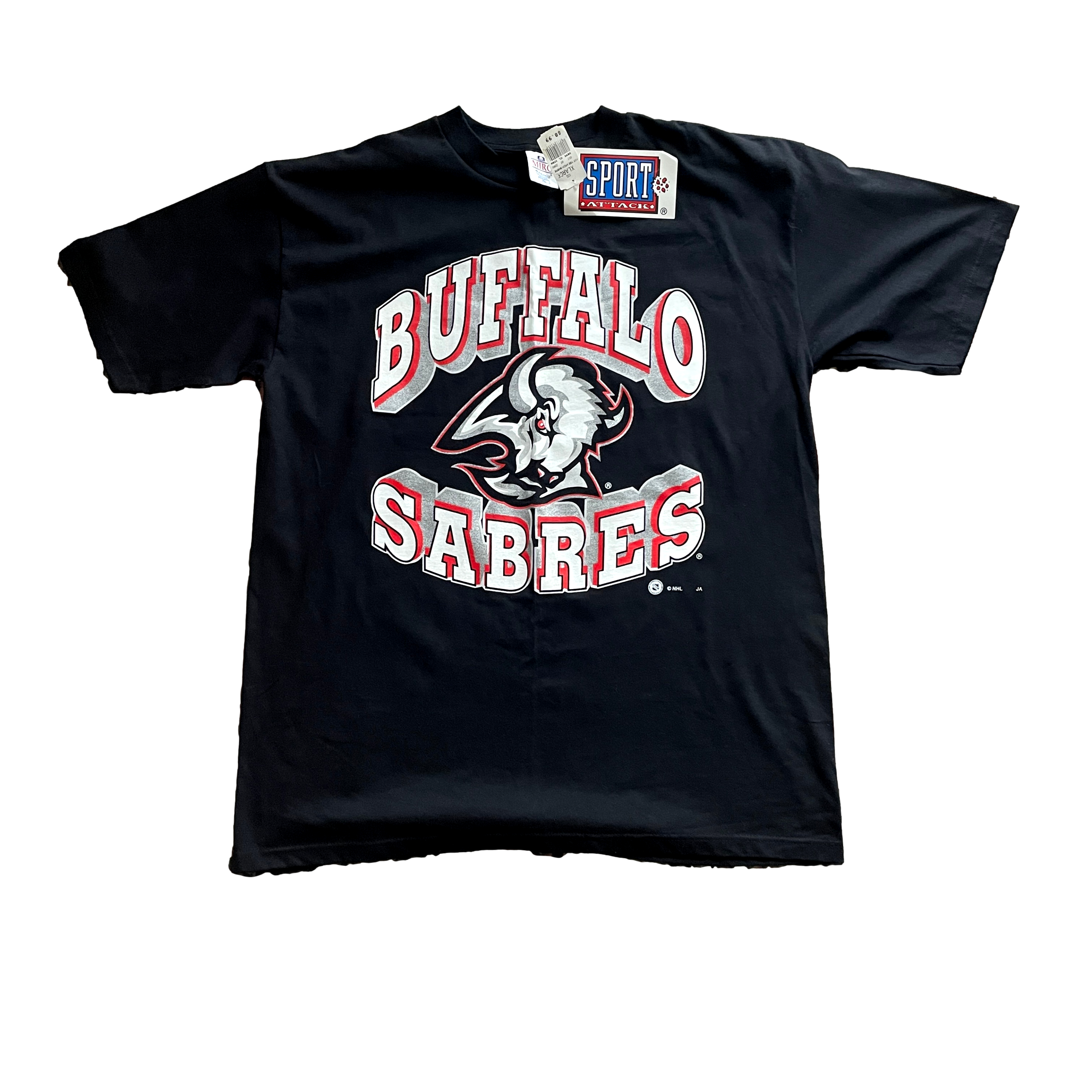Vintage Buffalo Sabres NHL Hockey T Shirt (XL)