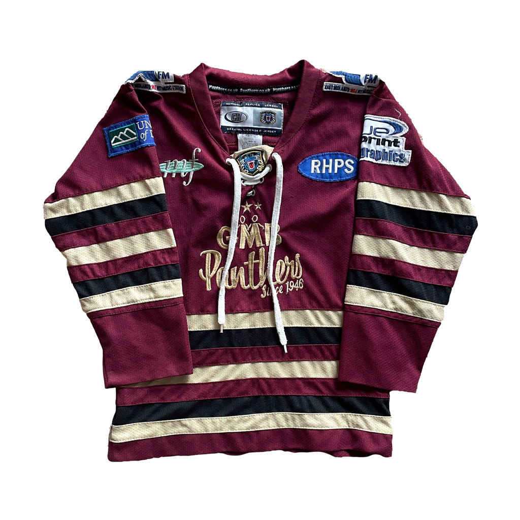 Nottingham Panthers EIHL Hockey Jersey (Y M)