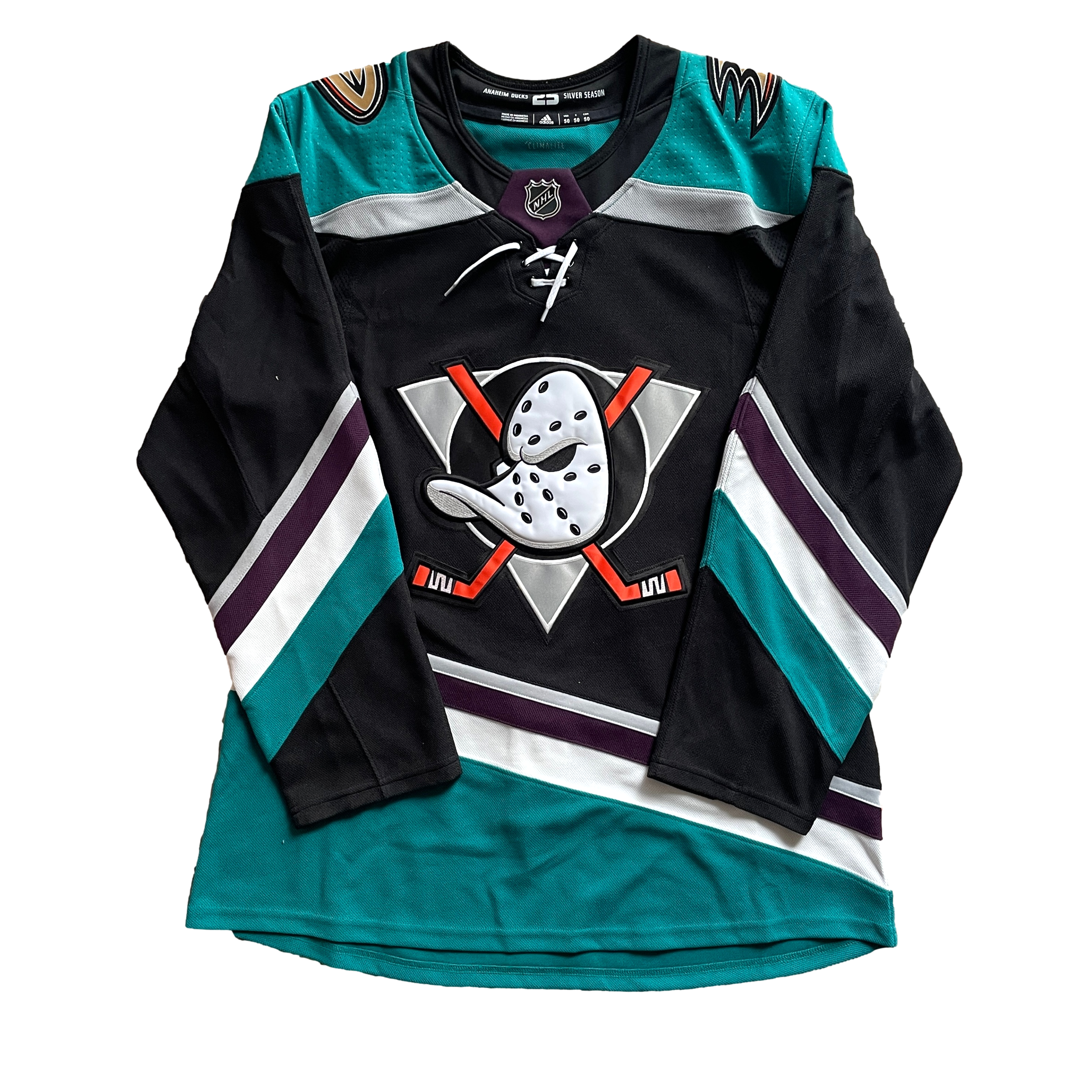 Anaheim mighty ducks shirt sales